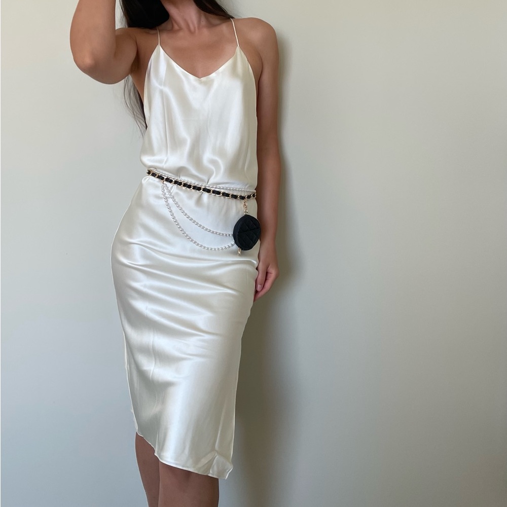 Brand new Silk Slip Dress - Picture 13 of 16